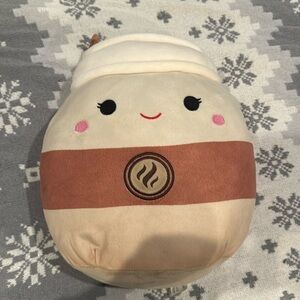 “renee” coffee squish mallow